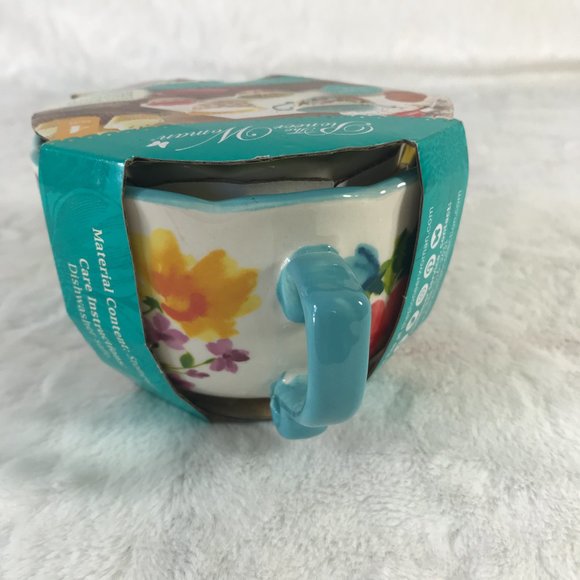The Pioneer Woman Breezy Blossom 4-piece Measuring Bowls New - Picture 8 of 8